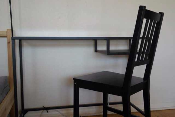 桌子1号+椅子