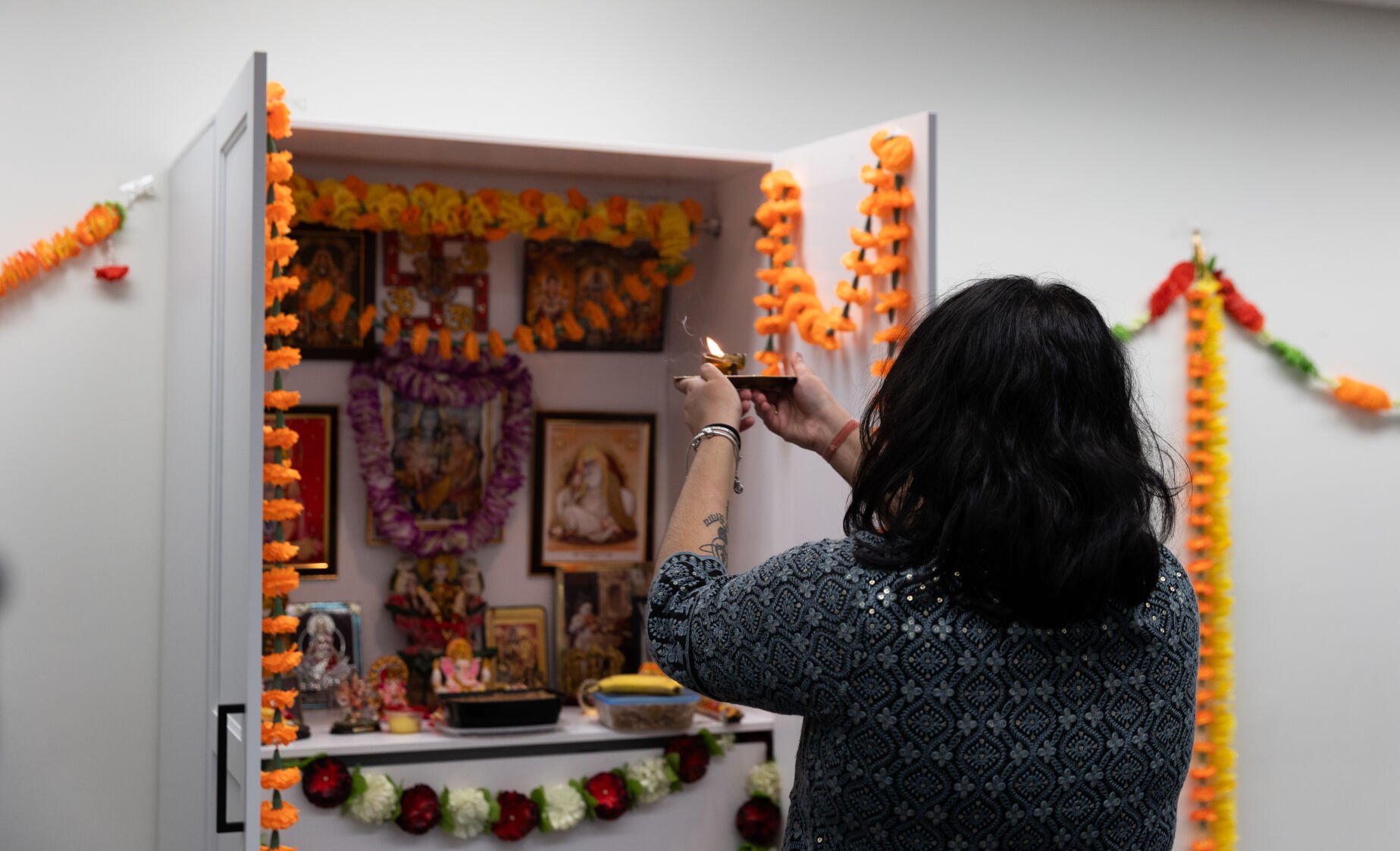 Mandir on campus