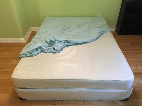 Double床垫床盒（送床垫保护罩)